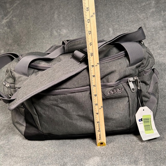 eBags Mother Lode Weekender Duffel Bag Gray EB2146-20 Travel Gym Carry On - Picture 5 of 16